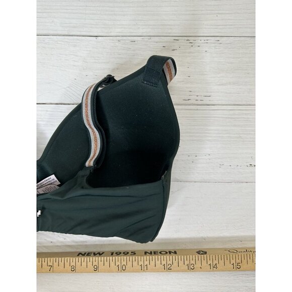 Victoria's Secret Women’s Green Wireless Push Up T- Shirt Bra Size 34 D - Picture 6 of 8